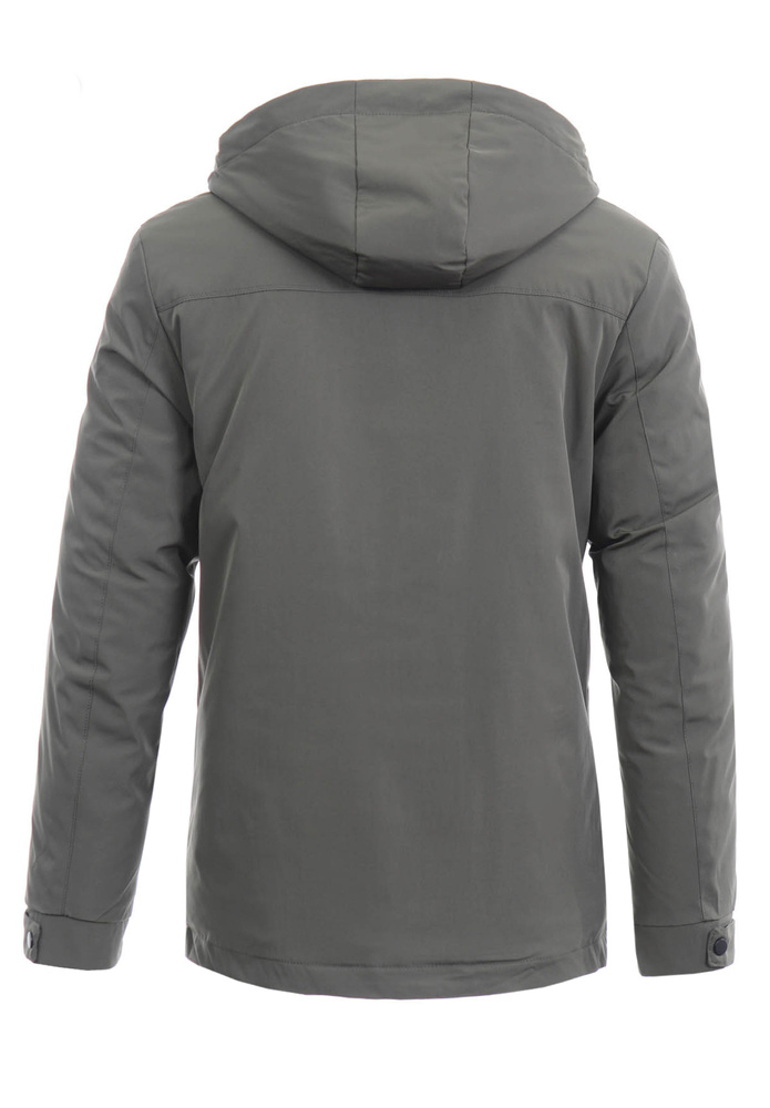 Męska Zimowa Kurtka Khaki