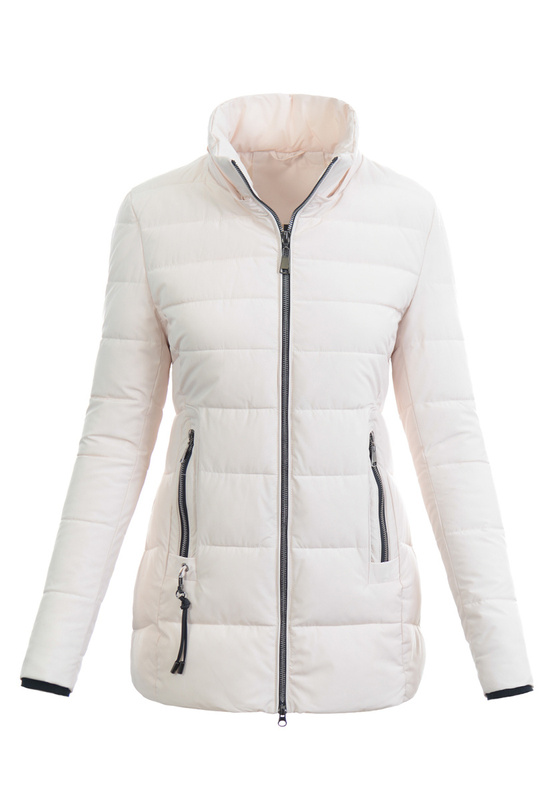 Damska Kurtka Zimowa Waniliowa