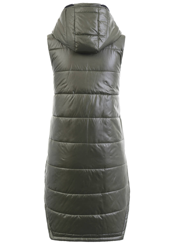 Damska Kamizelka Bezrękawnik Granat