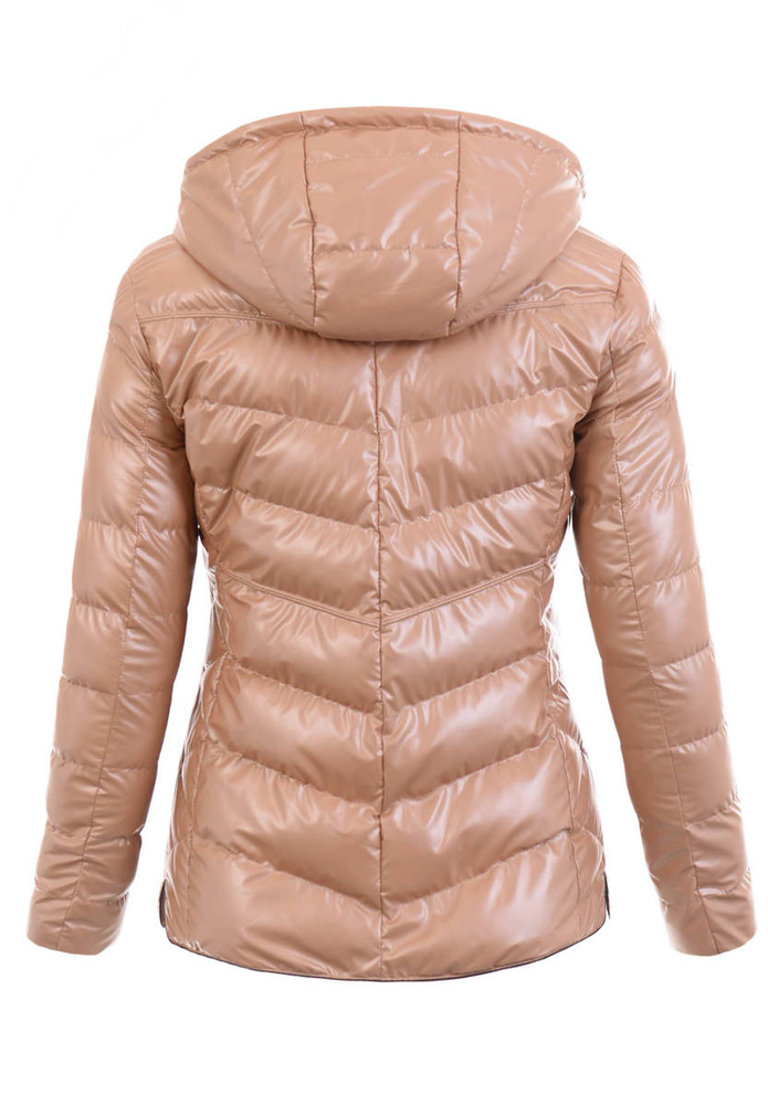 Damska Wiosenna Ortalion Kurtka Czarna