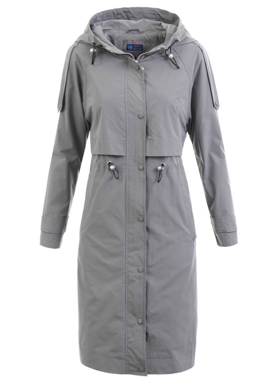 Kurtka Parka Wiosenna Zielona