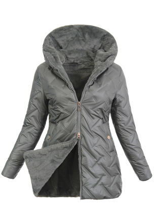 Damska Kurtka Zimowa Zielona