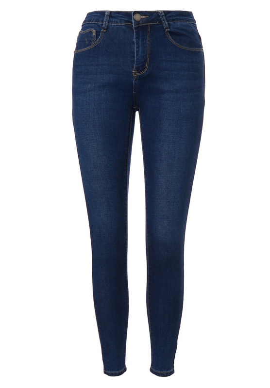 Damskie Spodnie Granatowe