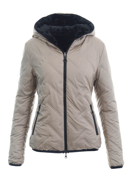 Damska Kurtka Zimowa Czarna