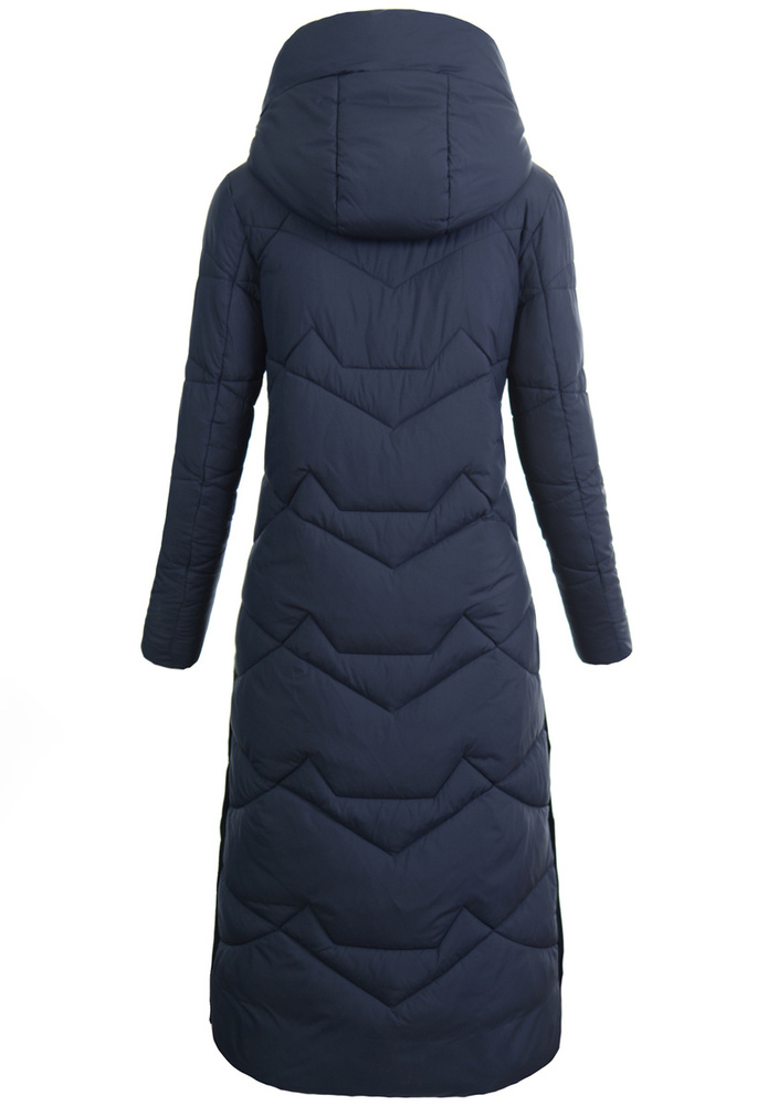 Damska Kurtka Zimowa Granatowa