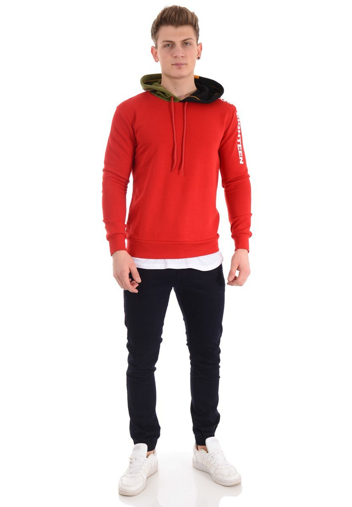 Męskie Spodnie Joggery Granatowe