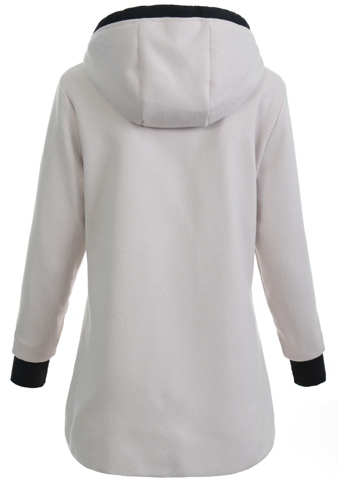 Damski Płaszcz Przejściowy Beżowy