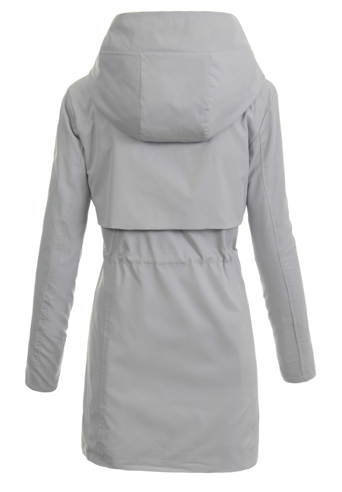 Kurtka Parka Wiosenna Niebiesko-Szara