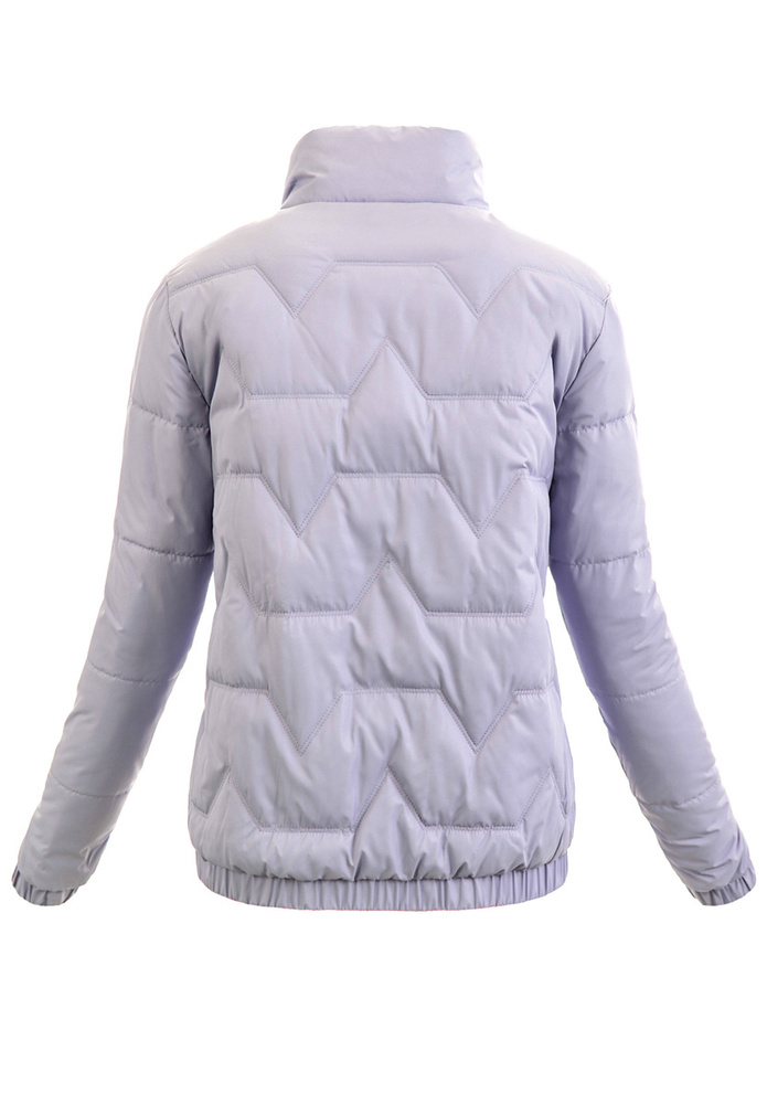 Kurtka Parka Wiosenna Fioletowa