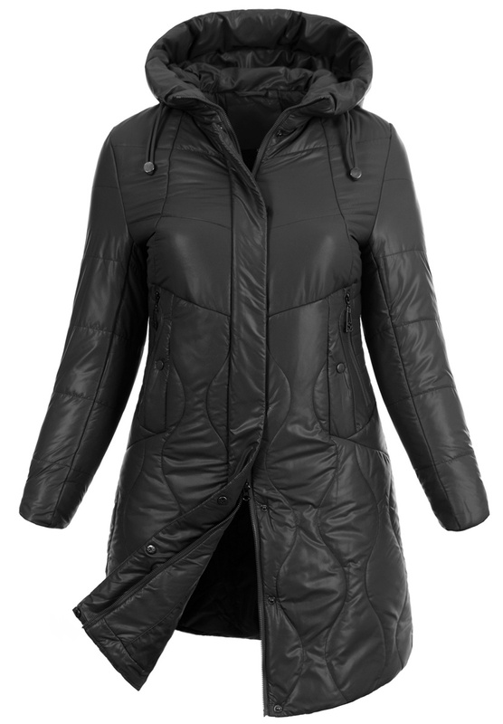 Damska Kurtka Zimowa Czarna