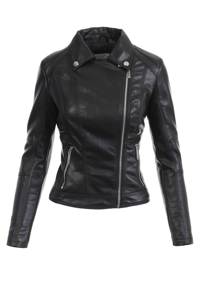 Damska Kurtka Ramoneska Czarna