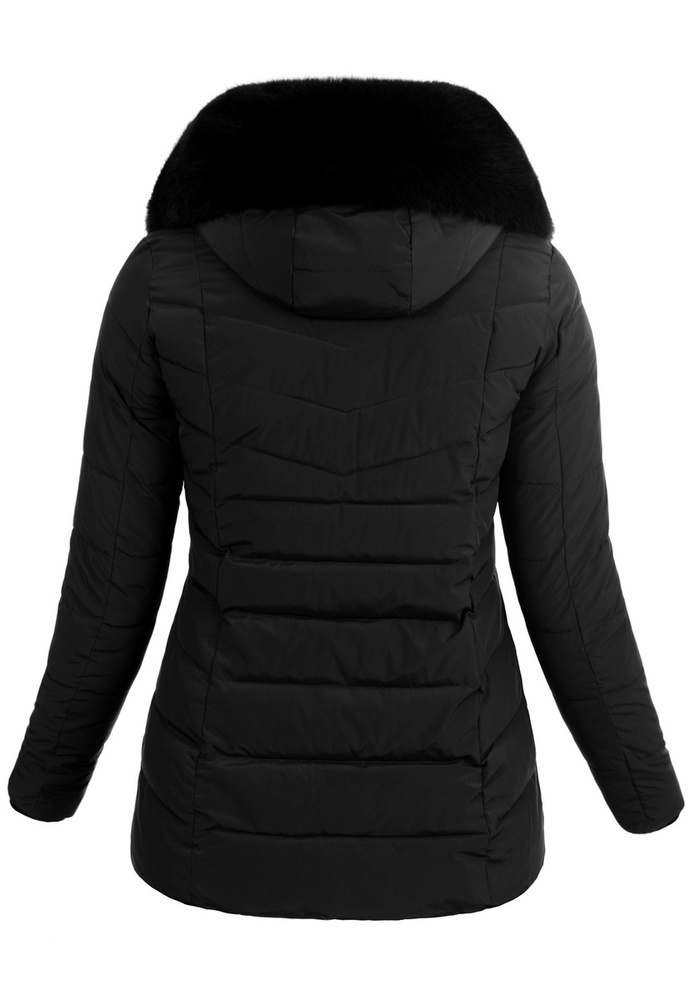 Damska Kurtka Zimowa Czarna