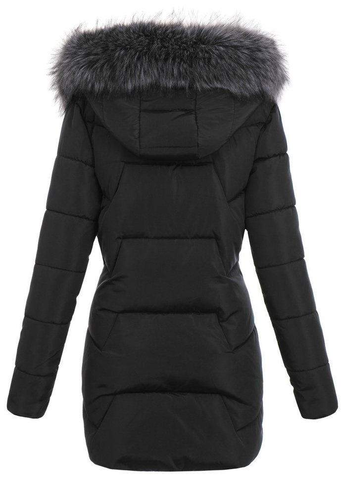 Damska Kurtka Ortalionowa Sara Czarna