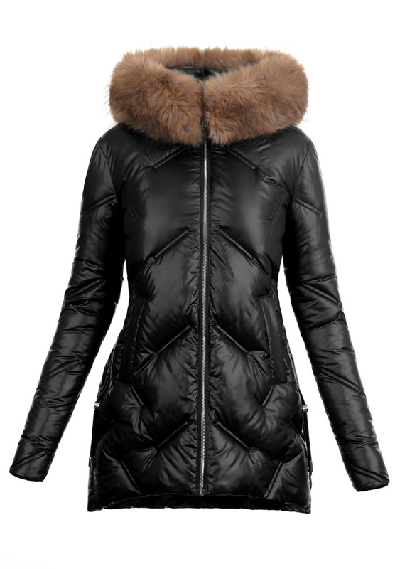 Damska Kurtka Zimowa Czarna