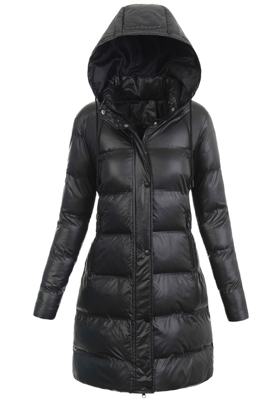 Damska Kurtka Zimowa Czarna