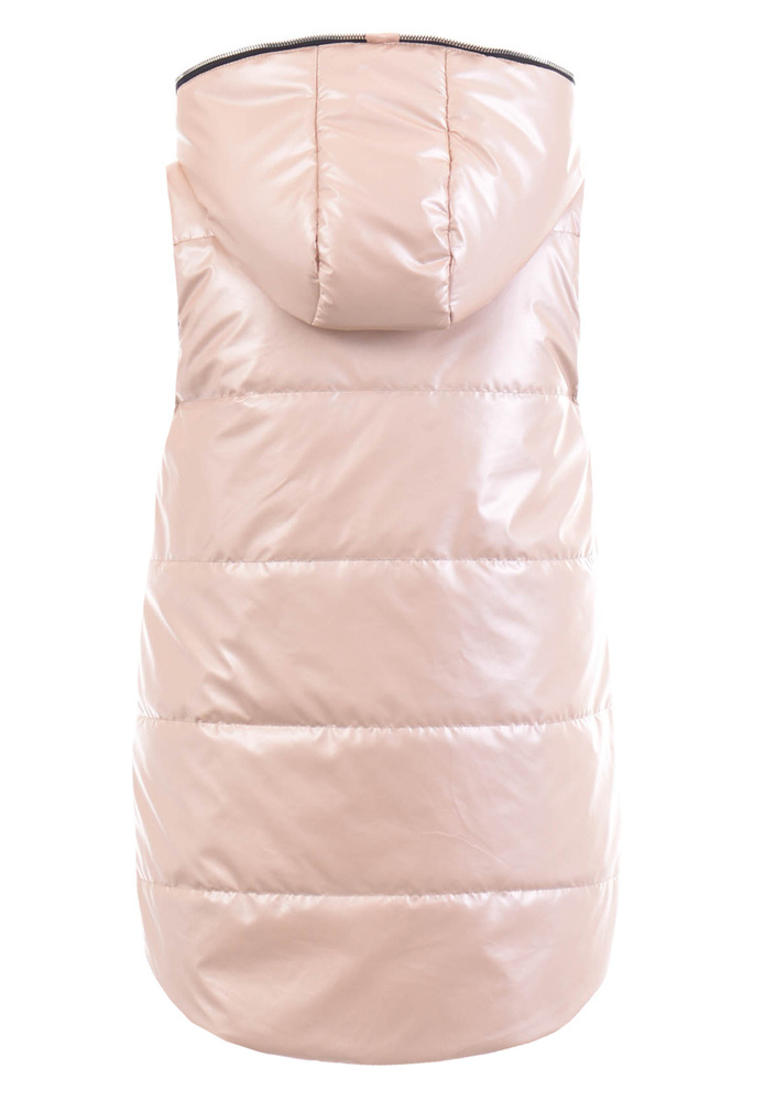 Damska Kamizelka Bezrękawnik Granat