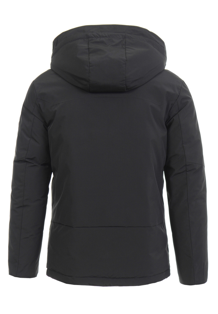 Męska Zimowa Kurtka Czarna