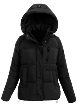 Damska Kurtka Zimowa Czarna