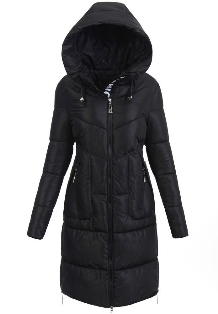Damska Kurtka Zimowa Czarna