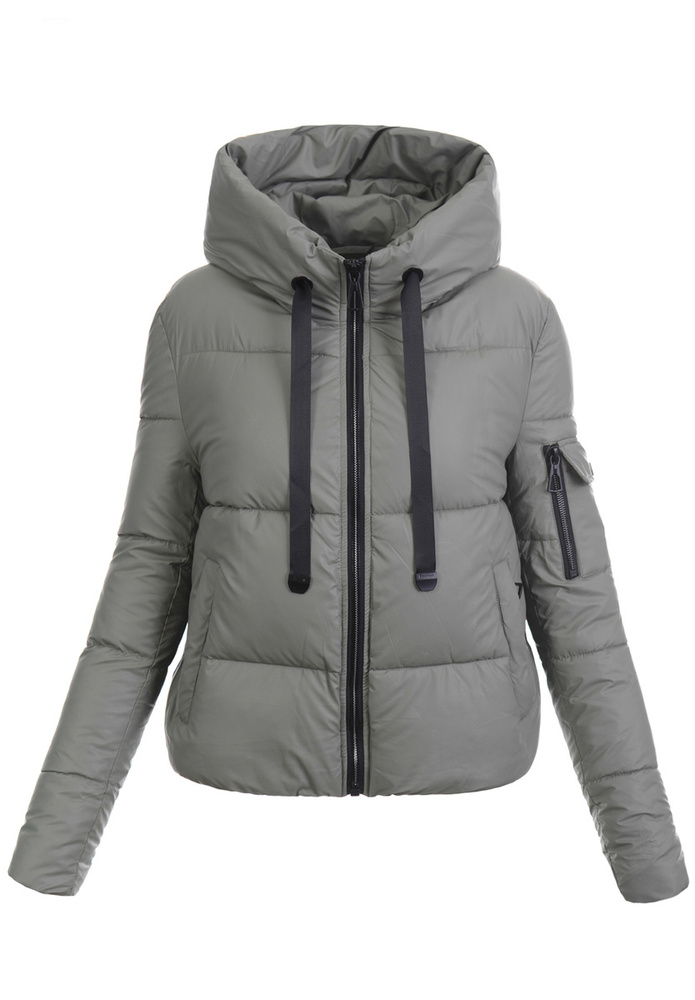Damska Kurtka Zimowa Zielony
