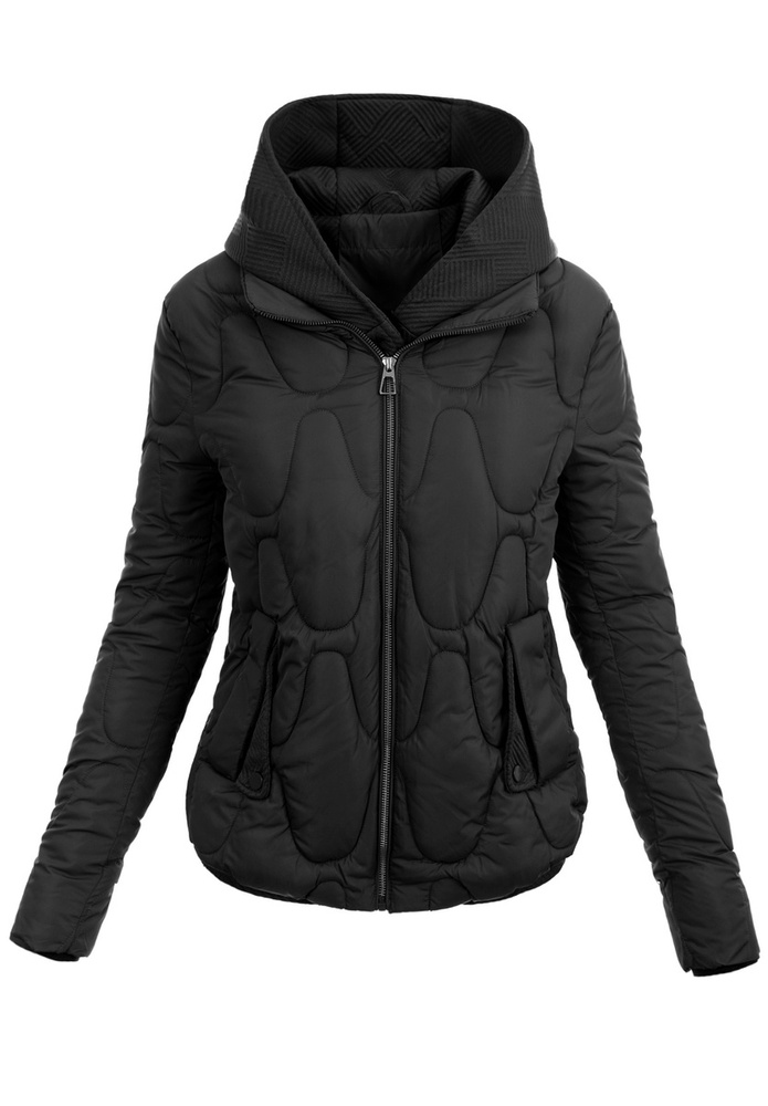 Kurtka Zimowa Czarna