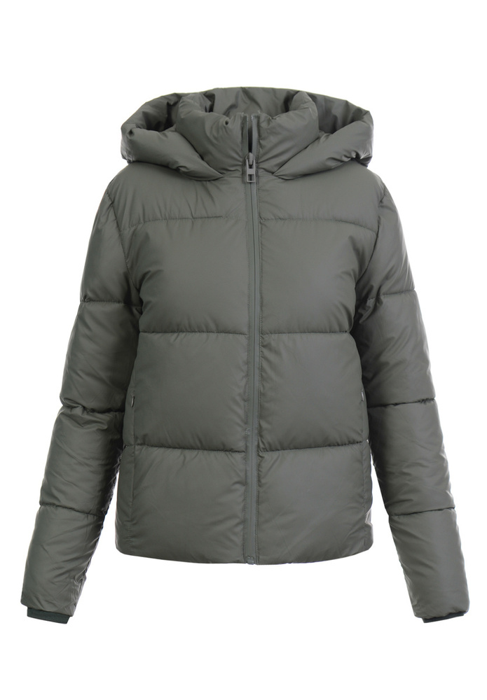 Damska Kurtka Zimowa Zielona