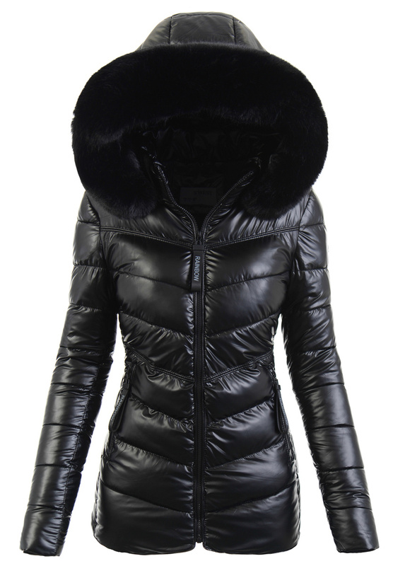 Damska Kurtka Zimowa Czarna