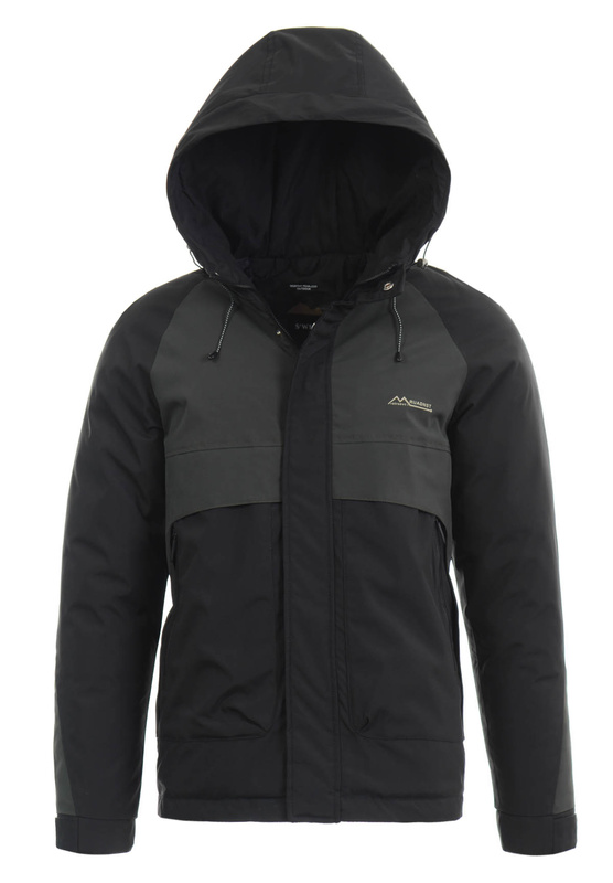 Męska Zimowa Kurtka Khaki