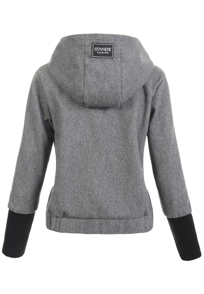 Damski Płaszcz Przejściowy Beżowy