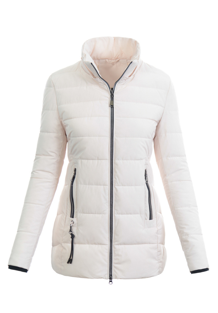 Damska Kurtka Zimowa Waniliowa