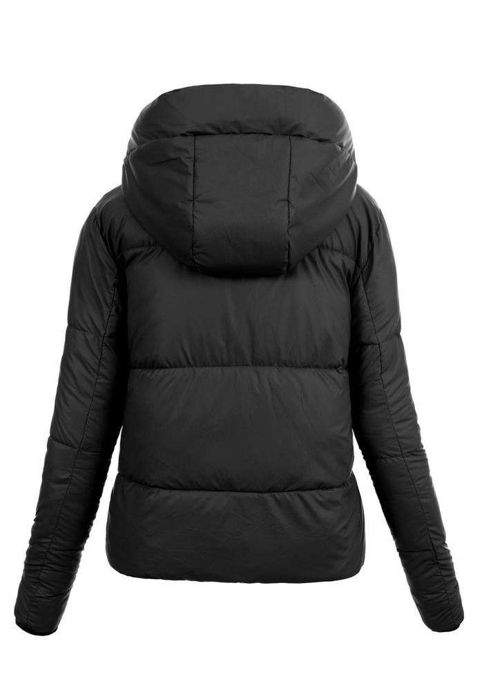 Damska Kurtka Zimowa Czarna