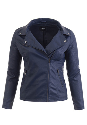 Damska Kurtka Ramoneska Czarna