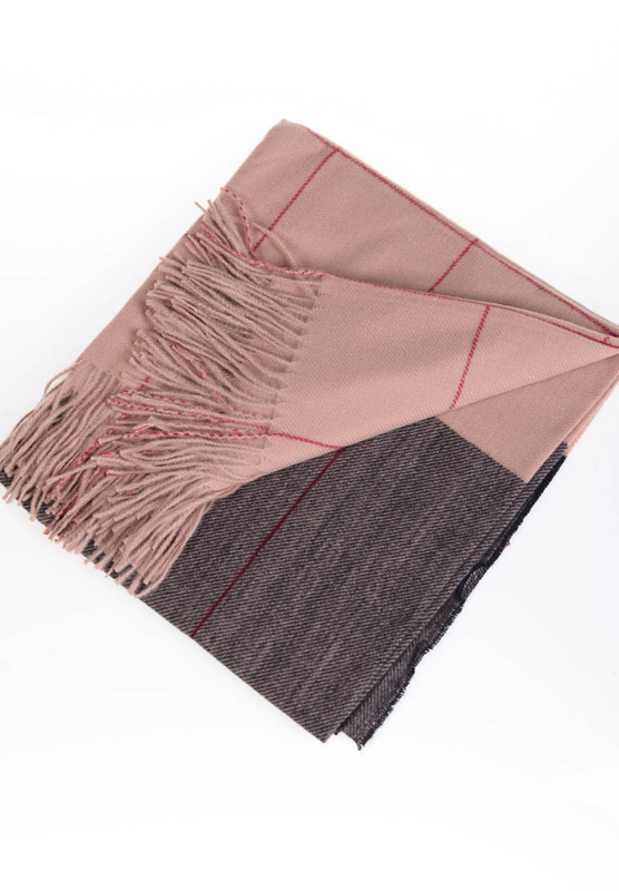 Chusta Damska Jasno Brązowa