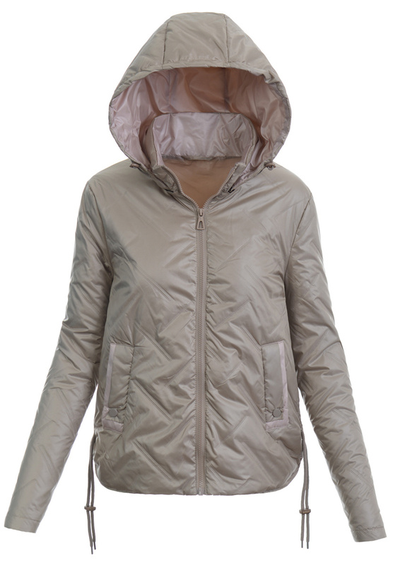 Kurtka Parka Wiosenna Cappuccino