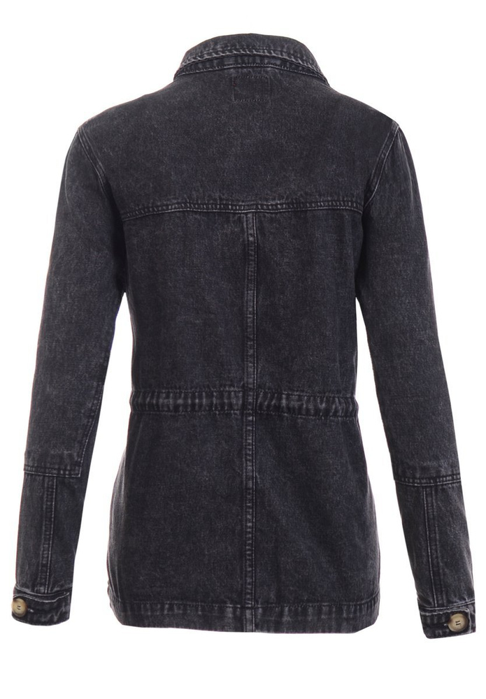 Damska Kurtka Katana Wiosenna Czarna