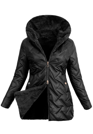 Damska Kurtka Zimowa Czarna