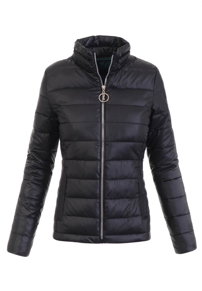 Damska Wiosenna Kurtka Anika Czarna