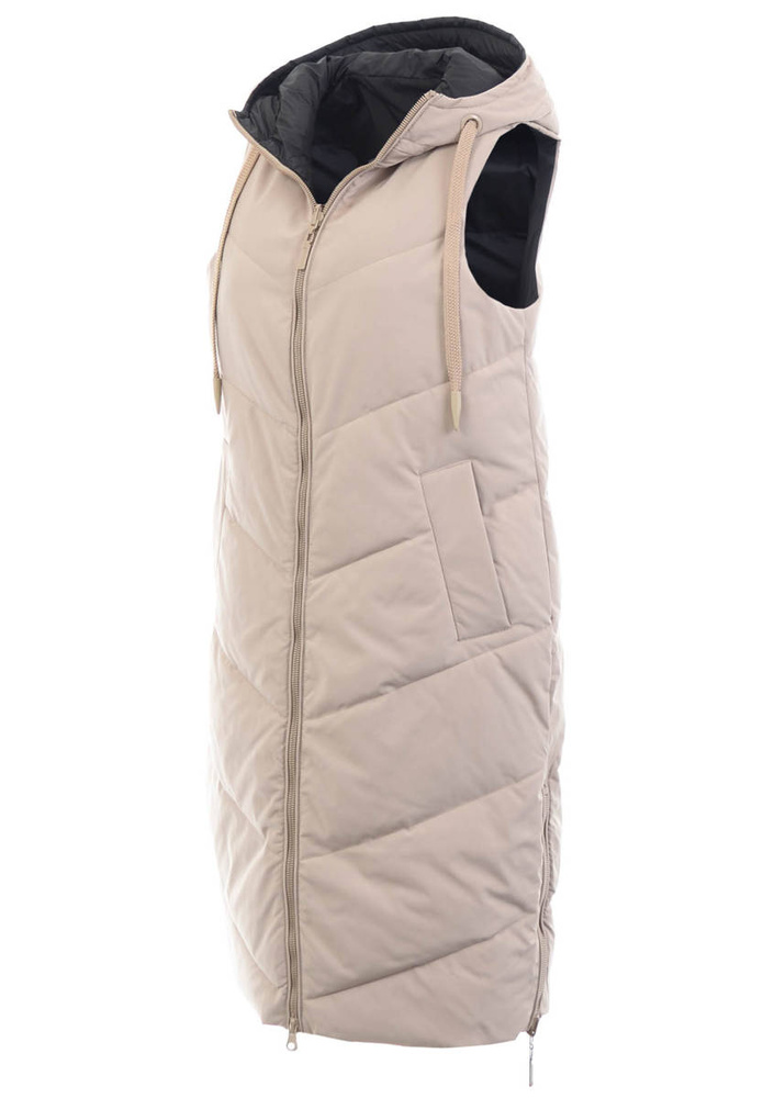 Damska Kamizelka Bezrękawnik Granat