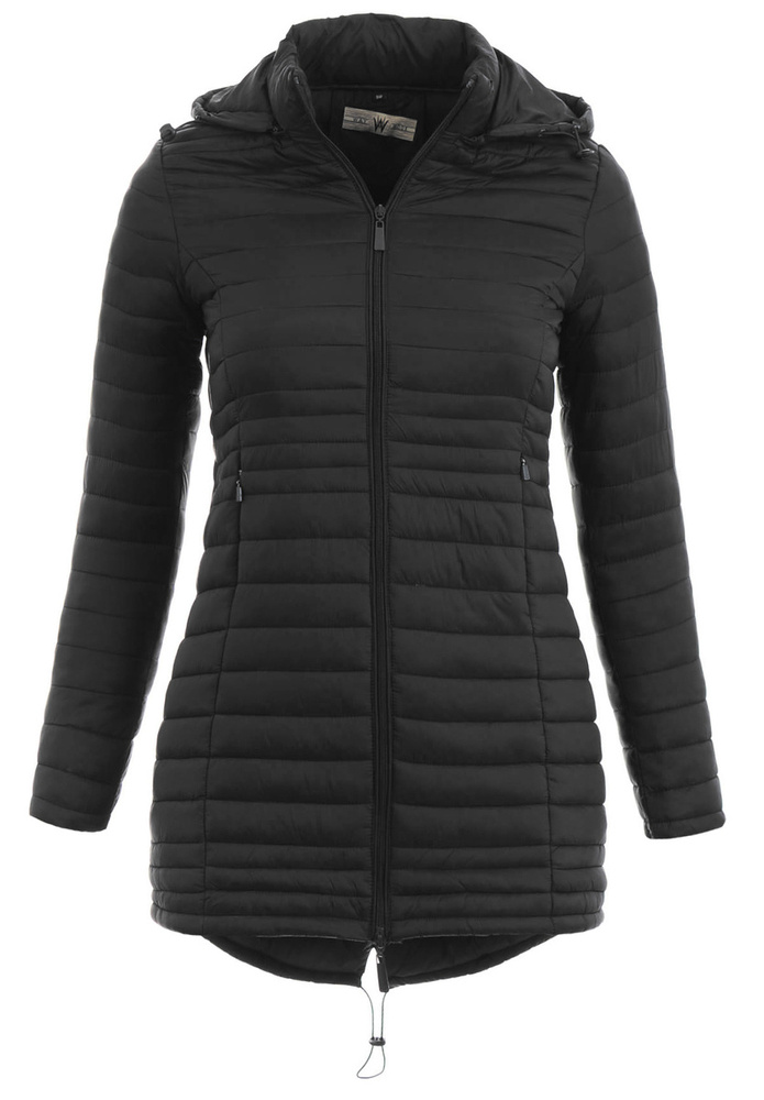 Kurtka Ortalionowa Wiosenna Czarna