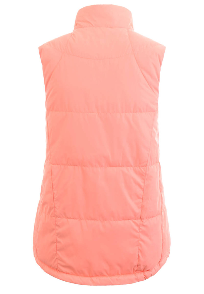 Damska Kamizelka Bezrękawnik Brzoskwiniowy