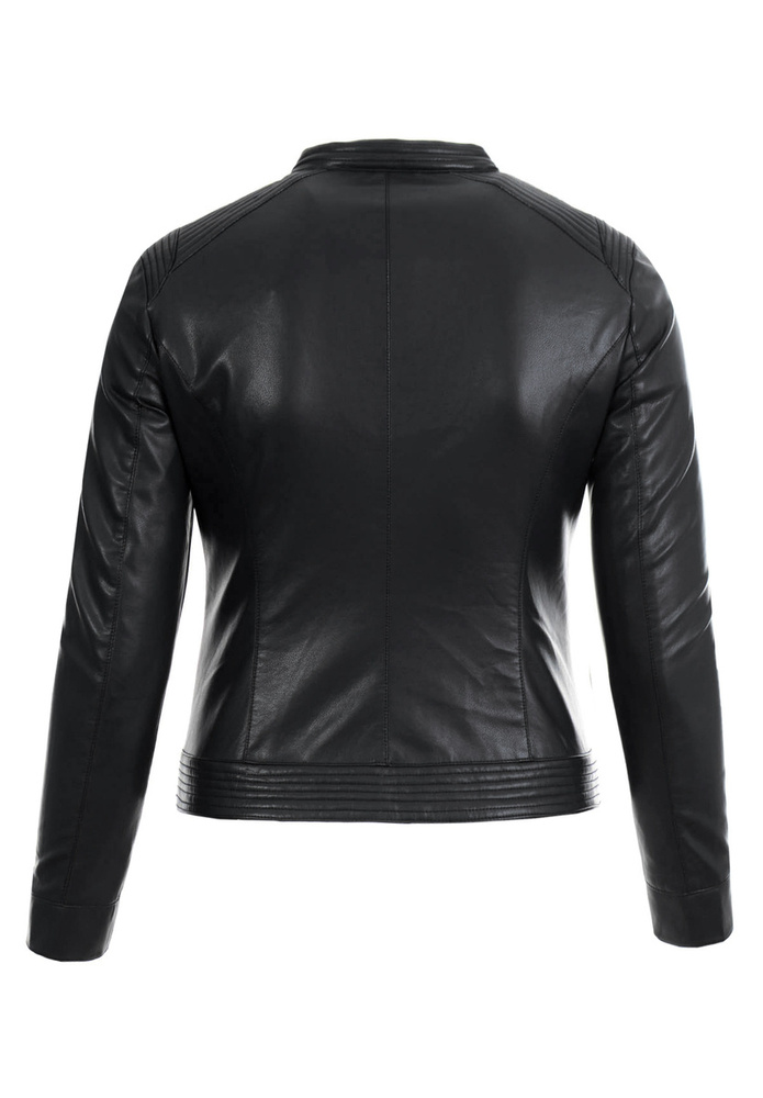 Damska Kurtka Ramoneska Czarna