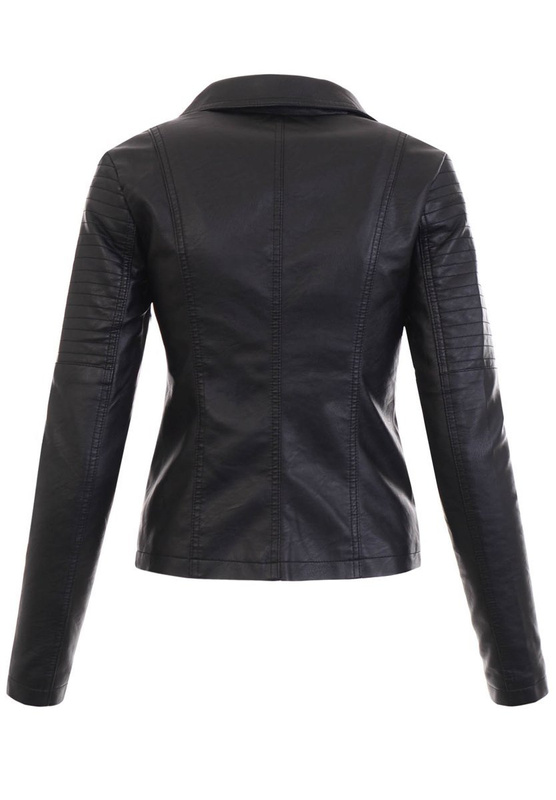 Damska Kurtka Ramoneska Czarna