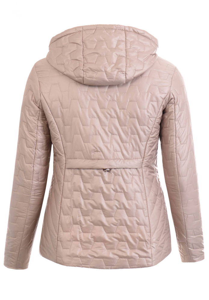 Damska Wiosenna Ortalion Kurtka Czarna