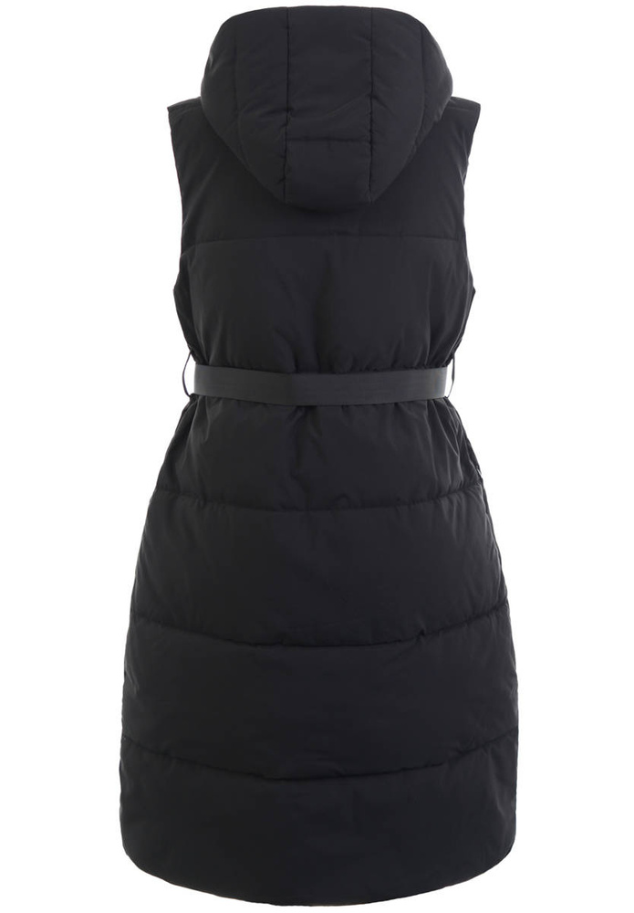 Damska Kamizelka Bezrękawnik Granat