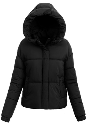Damska Kurtka Zimowa Czarna