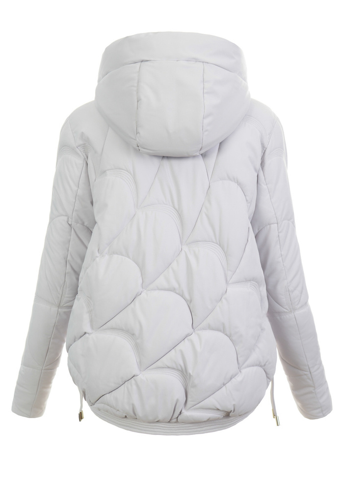 Kurtka Zimowa Damska Zielona