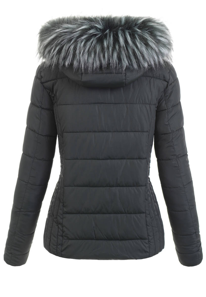 Damska Zimowa Kurtka Zielona