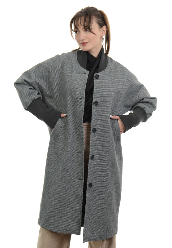 Damska Kurtka Zimowa Czarna