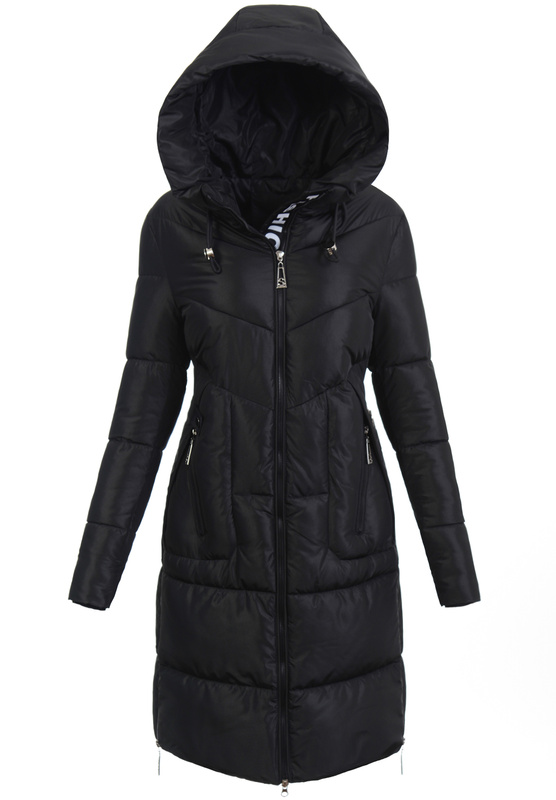 Damska Kurtka Zimowa Czarna