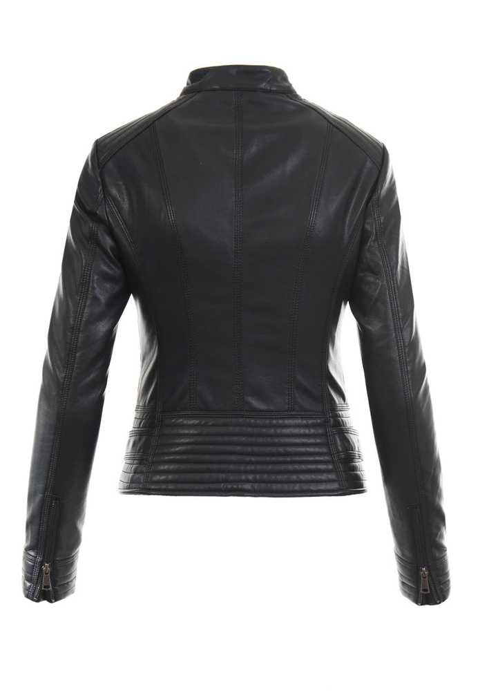 Damska Kurtka Ramoneska Czarna